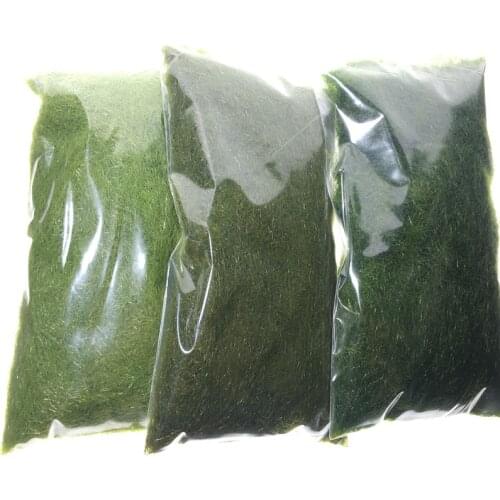30g/lot 5mm Flock Grass Powder Turf Flocking Nylon Toy Model Scene Making Architecture Building