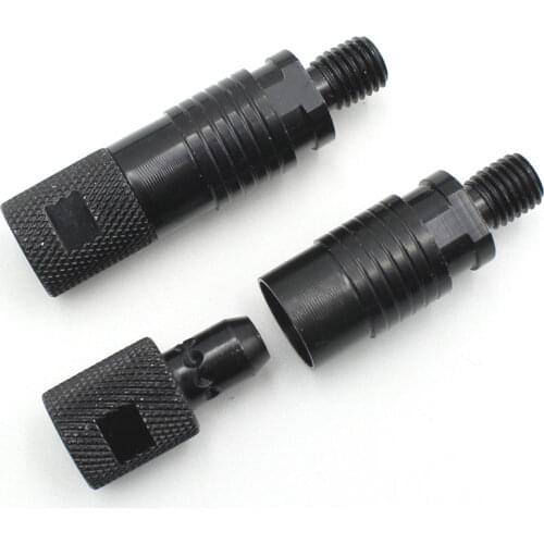 4PCS Carp Fishing Tool Metal Fishing Alarm Quick Release Connector Adapter Fishing Rod Alarm Connector Alert Warning Accessories