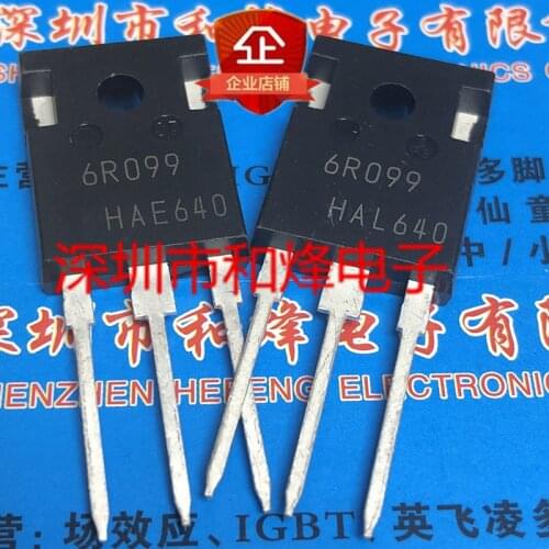 5PCS 6R099 IPW60R099 TO-247 100% New&original