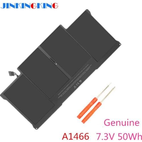 7.3V 50WH New laptop Battery for Apple MacBook Air 13" A1466 2012 year A1369 2011 production Replace A1405 battery