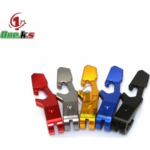 Motorcycle Accessories CNC Aluminum Handle Parking Brake Lever For KYMCO AK550 2017