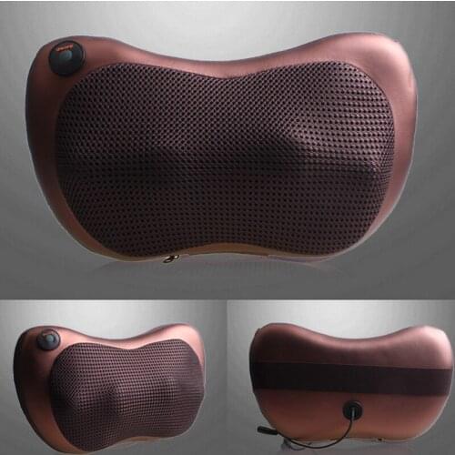 Atreus Car Styling 1pcs Protect Neck 4/8 balls Massage Pillows For Nissan Qashqai X-TRAIL Juke TIIDA Note Almera March Acura MDX