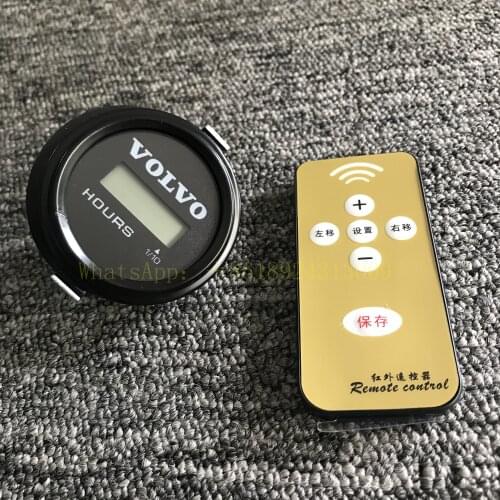 For V olvo Excavators EC140D EC210 / EC290 EC360 / EC480 Remote Timer