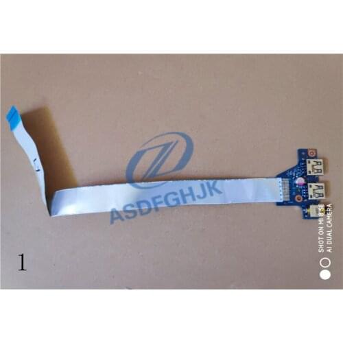 For lenovo ideapad z400 z500 laptop audio USB board with cable LS-9062P 100% test ok