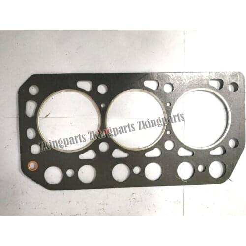 K3D Cylinder Head MM408453 Fit for Mitsubishi Engine ISEKI TU160 ISEKI TU170 Tractor