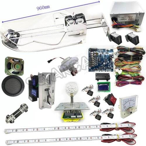 Toy Crane Cabinet Diy Kit 96cm Gantry with Claw All Components Parts Building Doll Game Machine Kit Customized Available