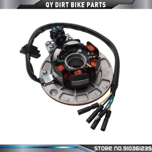 YX150 YX160 Magneto Stator Ignition Coil With Light YINXIANG YX 150cc 160cc KAYO BSE SSR GPX Pitsterpro Dirt Pit Bike Parts