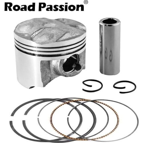 Road Passion Motorcycle 48mm STD +25 +50 Piston Ring Kit For YAMAHA FZR250RR 3LN ZEAL250 FZR250 FZR 250 RR 250RR