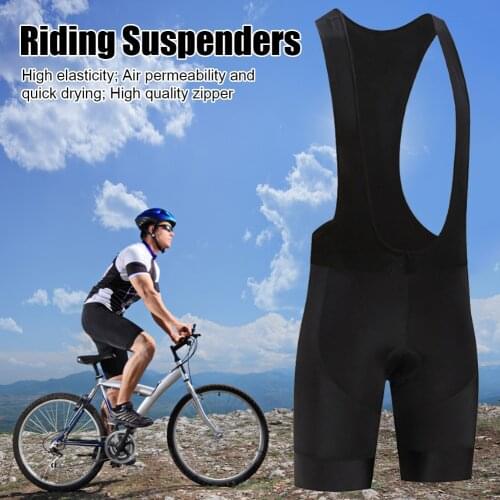 Summer Breathable Cycling Bib Pants Comfortable Elastic Bike Riding Pants Shorts for Outdoor Sports Running Cycling Overalls