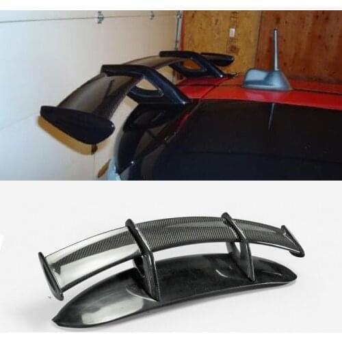 For Mini cooper 06-13 R56 Ver.2.11/2.12 Type B Partial carbon blade with frp bottom Roof Spoiler