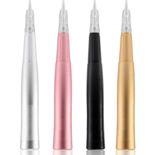 3 Color Hot Sell Wireless PMU Machine Permanent Makeup Machine Eyebrow Tattoo Micropigmentacion Pen Gun For Lip Eyebrow Eyeliner