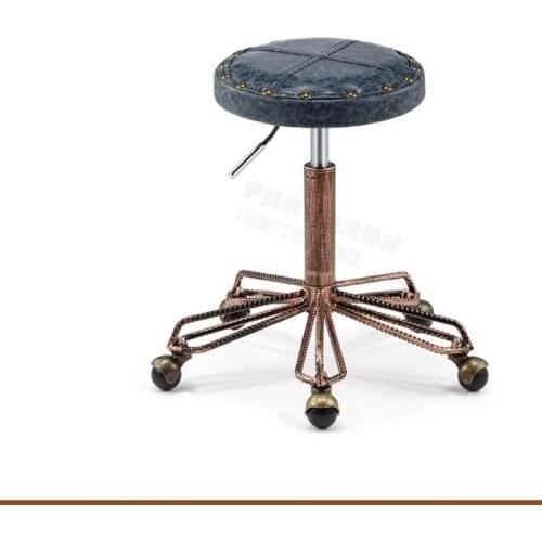 Fauteuil Stuhl Nail Salon Furniture Sedia Cabeleireiro Sessel De Barbeiro Makeup Silla Cadeira Barbershop Barbearia Barber Chair