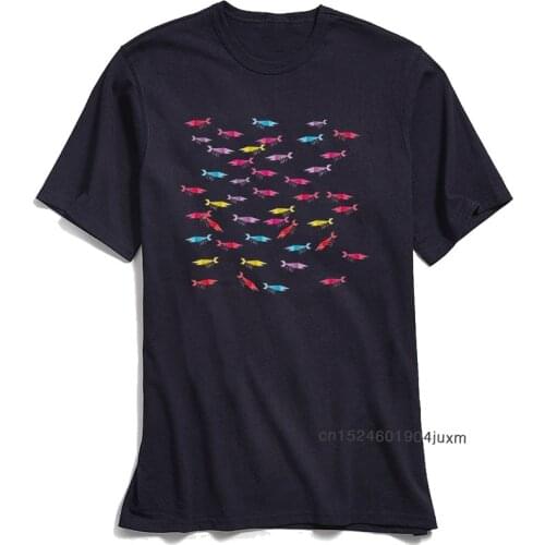 Shrimps Tshirt Men Crew Neck T-Shirt Summer/Fall Tops T Shirt Short Sleeve Brand New 100% Cotton Printed Tee-Shirt Funny Tops