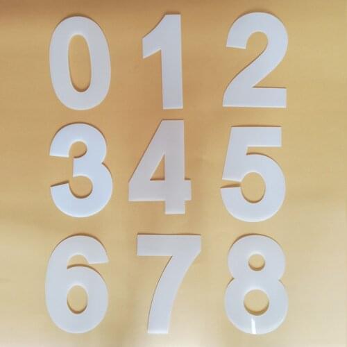 Numbers Cake Mould Set PET Decorating Baking Mold DIY Kitchen Tool For Birthday Pastry SUB Sale