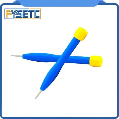 2pcs Ceramic Screwdriver Precision Setting-adjustable Ideal A4988 / Drv8825 / TMC2100 /TMC2130/TMC2208 Stepper Driver