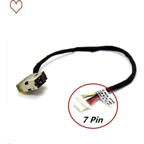 New DC Power Jack Charging Connector Wire Cable For HP Pavilion 15-CD 17-AK 15-AK 14-AB 15-CS 15-CC SlateBook 14-P