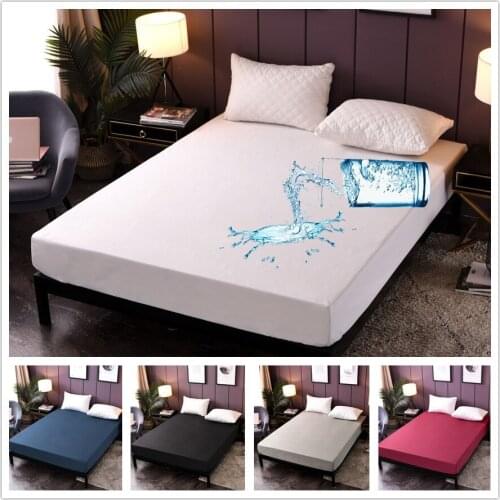 100% Polyester Solid Bed Mattress Set with Four Corners and Elastic Band Sheets Bedding Fitted Sheet Soft Brushed Microfiber