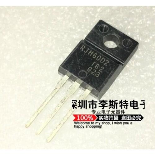 RJH60D2 TO-220F 600V 25A