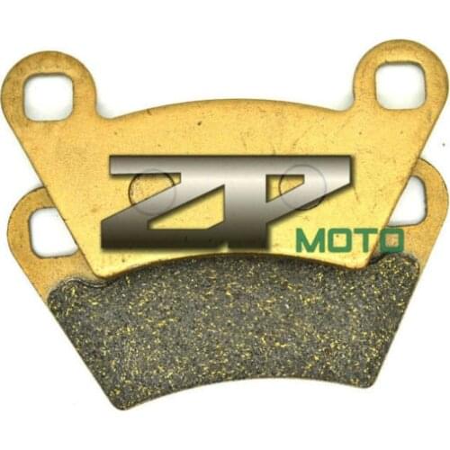 NAO Brake Pads For POLARIS 500 Ranger (Carb) 2x4 2008-2009 Rear OEM New High Quality