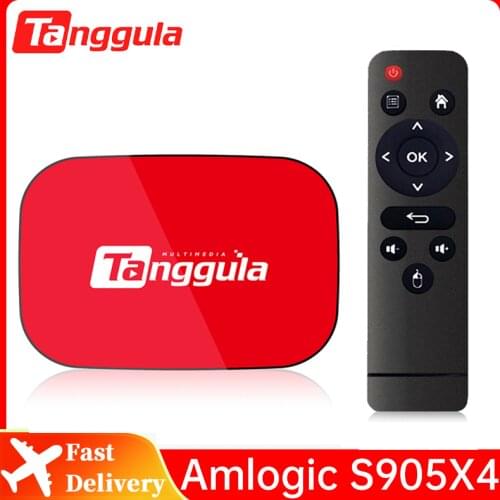 Tanggula X1 Series TV Box IPTV 4G+128G 2.4G/5.8G WiFi Android 9.0 Smart 8K Streaming Live TV Media Player Internet Set-Top Box