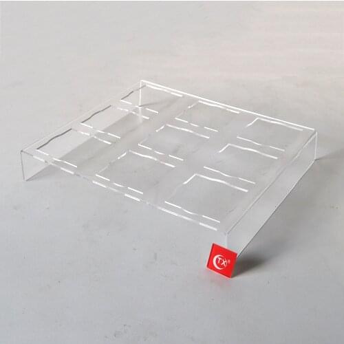 TX Clear Acrylic 3MM Party Parfait Frozen Dessert Display for Weddings Baby Showers Birthday Party Halloween Christmas Decorate