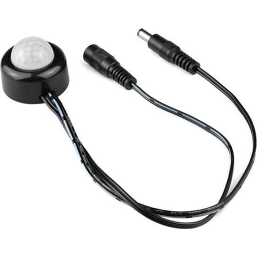 Highly Sensitive PIR Motion Sensor Light Switch DC 12V - 24V Automatic Infrared Motion Sensor Switch for LED Strip Light