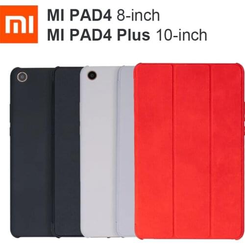 Xiaomi mi Pad 4 Plus Case Original MIPAD 4Plus Ultra Slim flip Cover Smart PU Leather Xiaomi mipad 4 full Protector Sleeve Bag