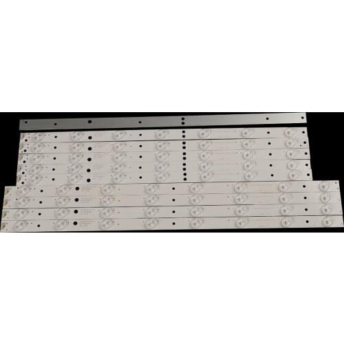 10Pieces/lot FOR Haier LE48F3000W LE48M50S LCD TV backlight LED48D7-ZC14-01 LED48D8-ZC14-01 100%NEW