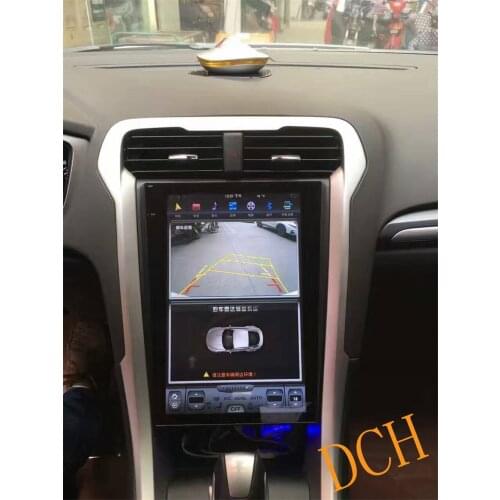 12.1'' Vertical tesla style Android 9.0 Car DVD player GPS Navigation for Ford Mondeo fusion 2013-2018 PX6 CARPLAY RADIO AUTO
