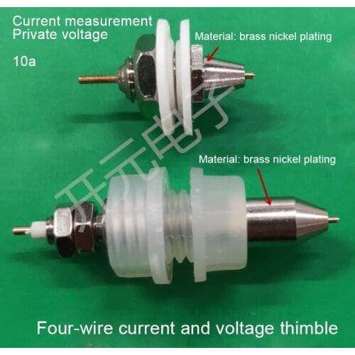 18650 Battery Test Stand Probe Thimble Battery Needle Spring Needle Battery Detection Charging Needle Polymer Test