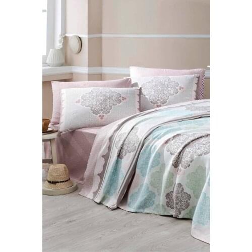 2021 PIQUE Set With Pillowcase Bedspread Sets Bed Linen Sheet Modern For Summer Coverlet Full Size Quilt Covers Bedclothes