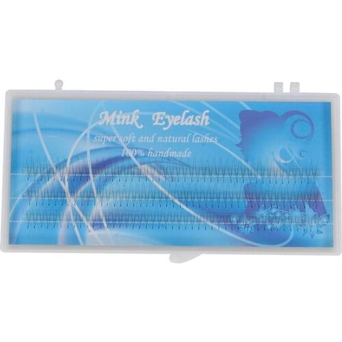 5packs/lot 2D Individual Lashes 0.07mm From 8mm to 14mm Free Shipping