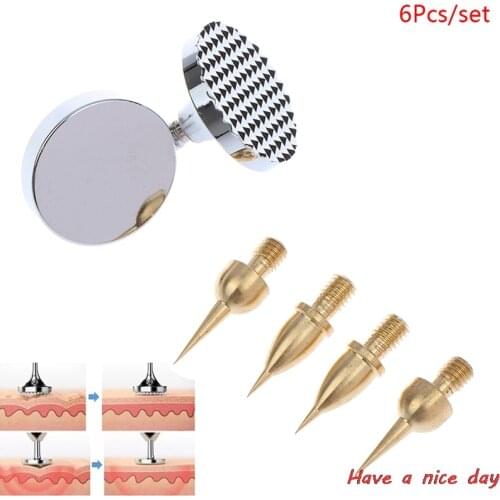 6Pcs Needle For Fibroblast Face Eyelid Lift Wrinkle Tattoo Spot Removal Plasma Pen Beauty Machine