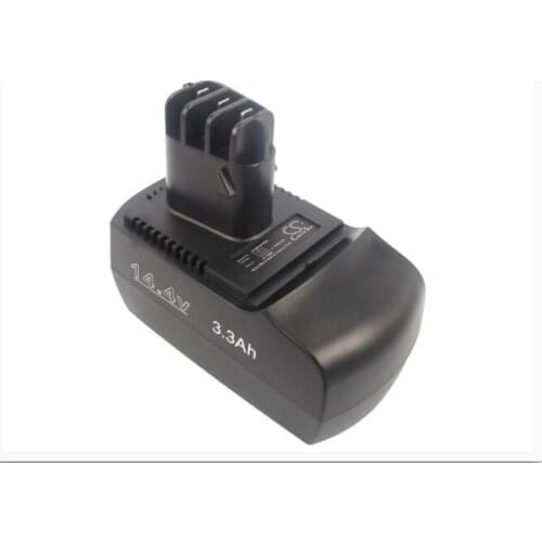 Cameron Sino 3300mAh battery for METABO BSZ 14.4 BSZ 14.4 Impuls SBZ 14.4 Impuls SBZ14.4 Impuls ULA9.6-18 625476000 ME 1474