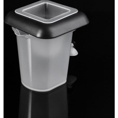 Aquarium Fish Tank Feeder Red Worm Funneled Suction Cup Live Worm Cone Feeding Tools--001