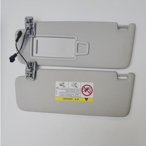 Car Interior Sun Visor LEFT Windscreen Sun Shade Sun Shield With Mirror Auto Sunvisor for Passat Superb 2019