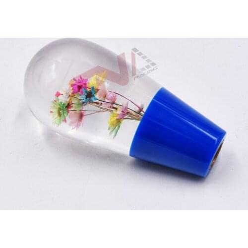 Automotive Parts Universal Flower Gear Shift Lever Head Car Replacement Part Crystal Car Shift Knob