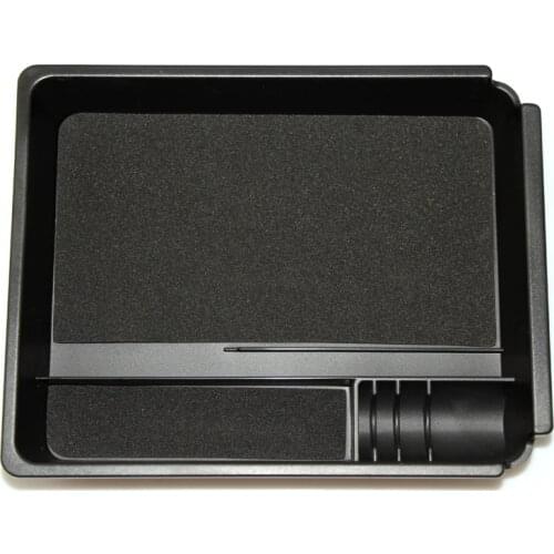 Car Styling ABS Central Armrest Storage Box Pallet Container For For Volkswagen VW Tiguan 2010 2011 2012 2013 2014 2015