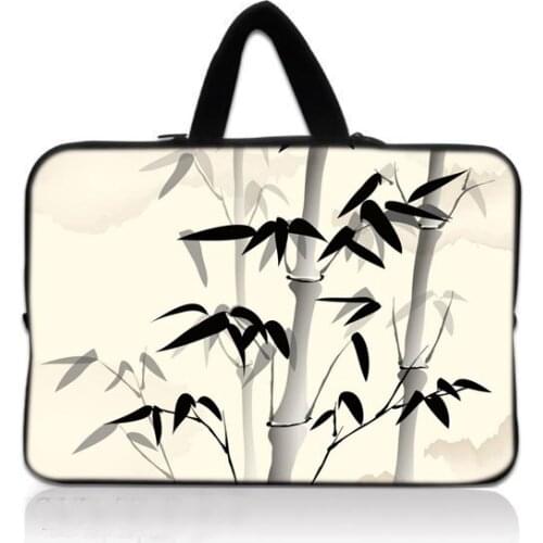 Bamboo Laptop Case Tablet Sleeve Cover Bag 11" 12" 13" 15" 15.6" for Macbook Pro Air Retina 14 inch for Xiaomi Huawei HP Dell