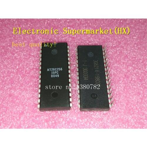 Free Shipping 50pcs/lots AT28C256-15PC AT28C256 DIP-28 New original IC In stock
