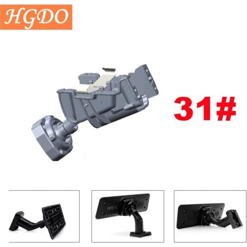 HGDO NO.31 Number 31 Car DVR Holder Mounts Rearview Mirror DVR Holder Car GPS Recorder Mount Universal Holders Bracket Dash Cam