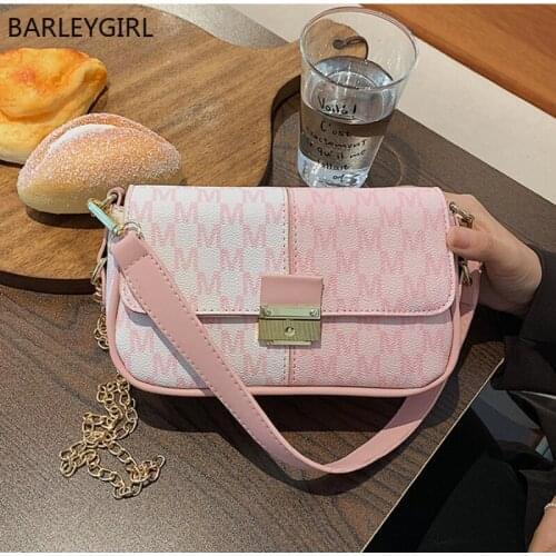 Designer Branded Womens Shoulder Bags New Thick Chain Quilted Shoulder Purses and Handbag Women Clutch Bag Female Tote Bag 2021