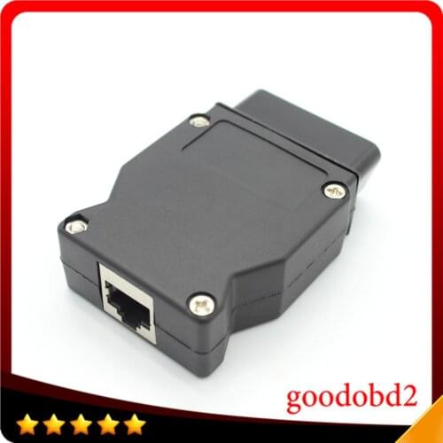 For BMW ENET Ethernet To OBD2 16pin Interface E-SYS ICOM Coding F-series Car Connector Cable Diagnostic Tool for Check ECU Tools