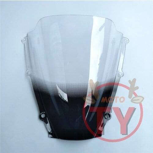For Honda CBR 600 F5 2003 2004 cbr 600 f5 03 04 CBR600 RR cbr600 rr Transparent Windshield Windscreen Double Bubble Acrylic