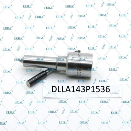Erikc Dlla143p1536 Oil Pump Nozzle 0433171947 Nozzle Spray Gun Dlla 143 P 1536 for Iveco 2855491 504091504 Injector 0445120054