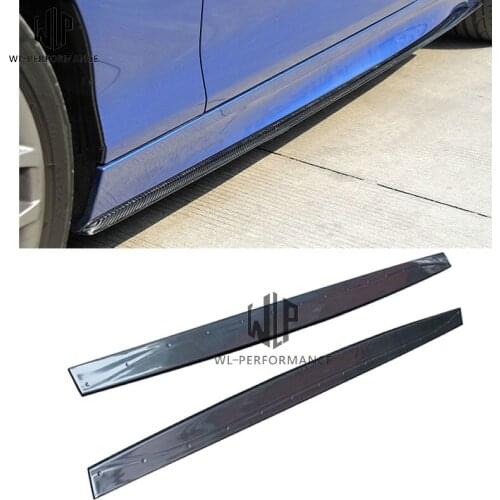 F20 1 Series High Quality Carbon Fiber Auto Side Skirts For BMW F20 1 Series Car Body kit 11-15