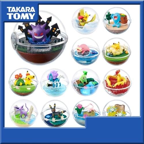 Pokemon Figure Pokemon Capsule Model Toys Collections Action Figure Anime for Children Pocket Monster Set