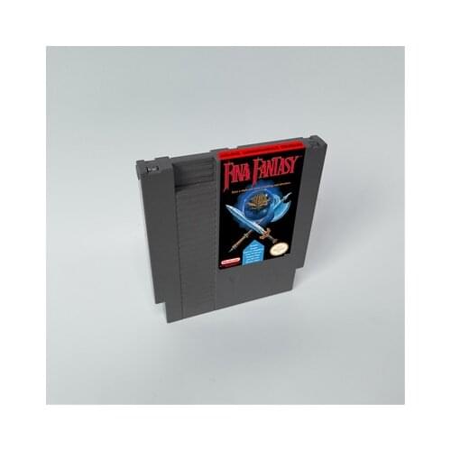 Final Game Fantasy 1 - 72 pins 8bit game cartridge