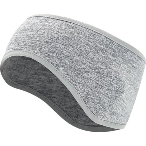 Autumn And Winter Fleece Outdoor Ear Protection Headband Sports Running Riding Warm And Cold Proof Headband Forehead Protection