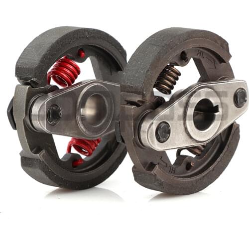 Racing Heavy Duty 2 Stroke Mini Moto Clutch Pad 43cc 47cc 49cc Engine Pocket Off-Road Vehicle ATV Quad 2 sprin